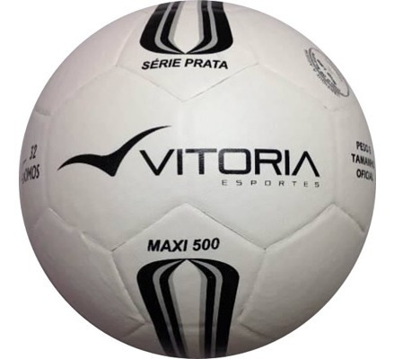 Bola Futsal Vitória Oficial Prata Max 500 - Profissional