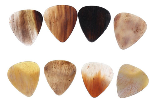8 Peças Groove De Guitarra Transparente