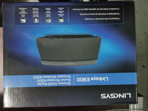 Wireless-m300 Router Linksys (Usado)