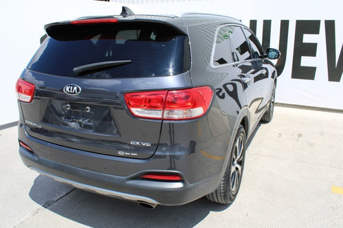 Imagen 3 de 11 de Kia Sorento 2018 3.3 V6 Ex Pack Piel 7 Pasajeros At
