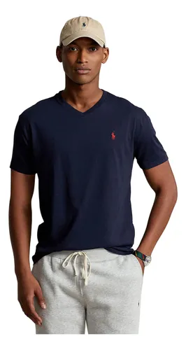 Playera polo cuello v hotsell