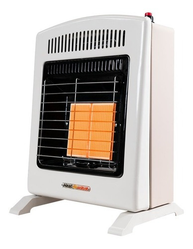 Calefactor Calentón De Gas Lp Piso Pared Heatwave Hg2w