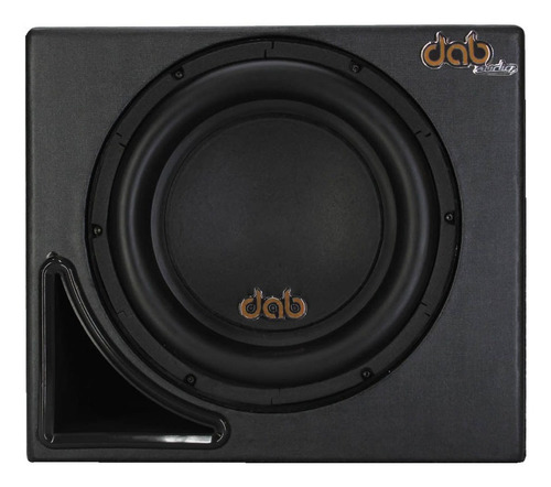 Caixa Amplificada Dab Audio 12 Trapézio 200w Rms - Cx12a