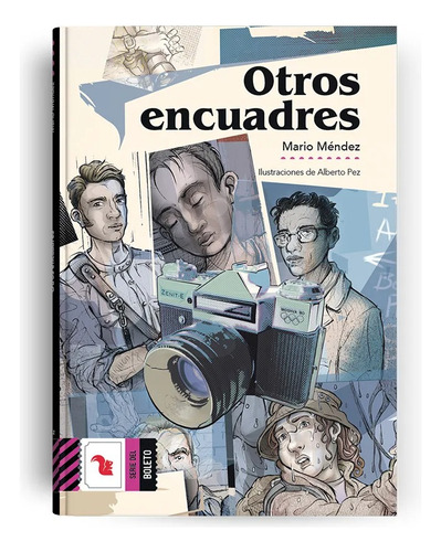 Otros Encuadres, De Mario Méndez. Editorial Az, Tapa Blanda En Español, 2024