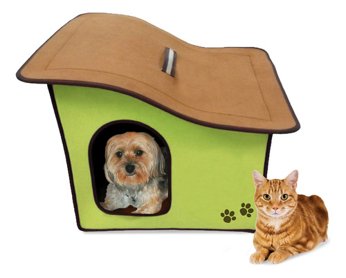 Penn-plax Casa Suave Portátil Para Perros O Gatos Más Pequeñ