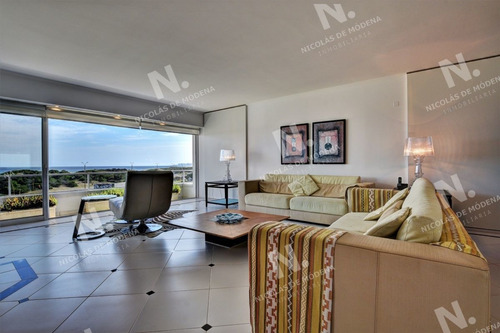 Imagen 4 de 24 de Apartamento Primera Fila Playa Brava En Alquiler - Punta Del Este Brava