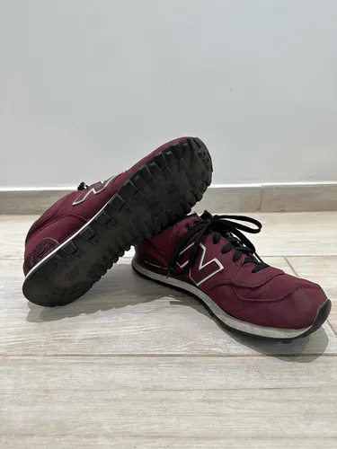 New balance top 574 mujer rojas