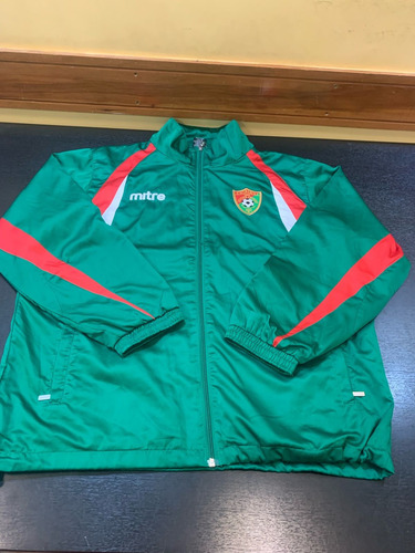 Campera De Futbol Mitre Chiriqui Panamá (Usado)