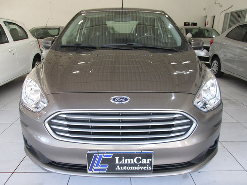 Ford Ka+ Sedan Ano 2019 Unico Dono Zero De Entrada