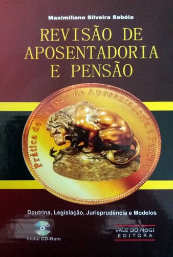 Livro Revisão De Aposentadoria E Pensão