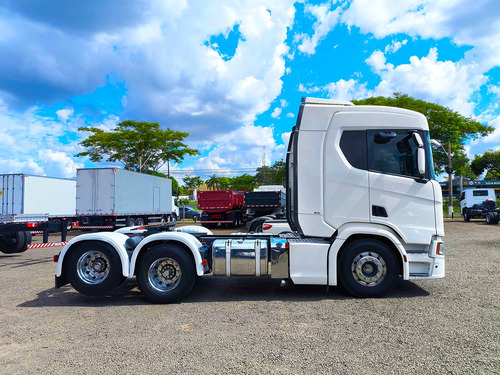 Scania R450 6x2 2019 Com Retarder E Bronzinamento Feito