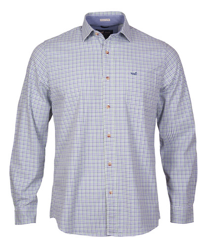 Camisa Algodón Orgánico Hombre Viyellait Multi Rockford