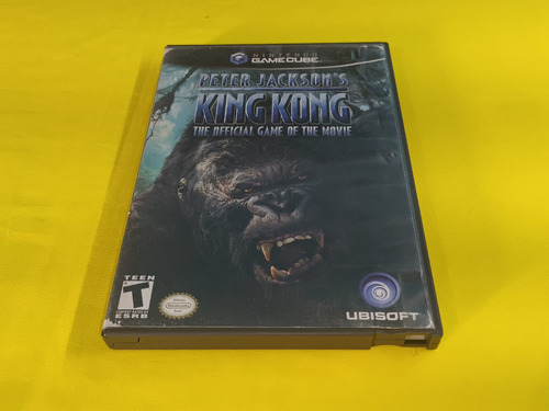 Peter Jacksons King Kong The Official Game Gamecube