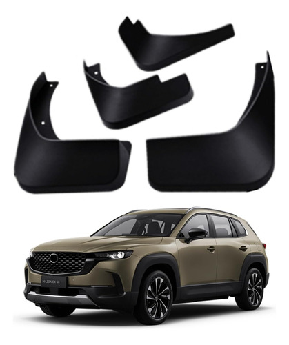 Kit De Aletas De Barro Para Mazda Cx-50 Cx50 2023 Accesorios