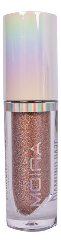 Sombra Líquida Moira Cosmetics Glitter Color de la sombra Speechless