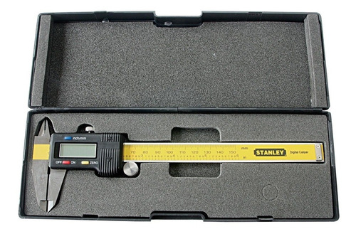 Calibrador Digital Mm/puLG 6  Stanley 78-440