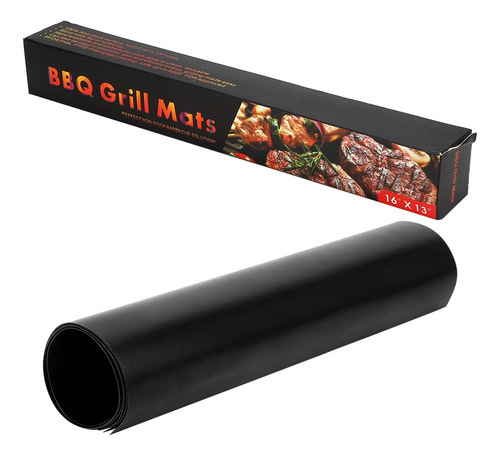Bbq Mat Reutilizável Fácil De Grill Mat Gás Carvão Funciona