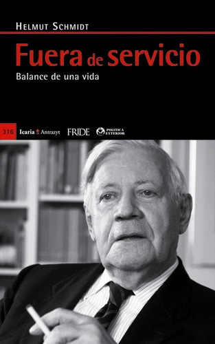 Fuera De Servicio - Helmut Schmidt