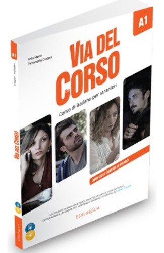 Via Del Corso A1 - Libro Dello Studente Ed Esercizi + Audio