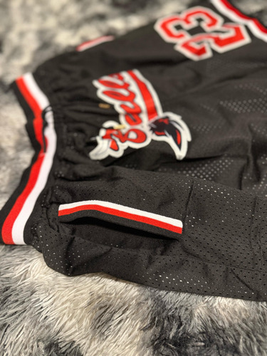 Short Nba Chicago Bulls Talle Xl Negro Xl
