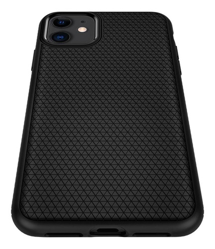 Imagem 3 de 8 de Capa Original Spigen Apple iPhone 11 6,1 Liquid Air Black