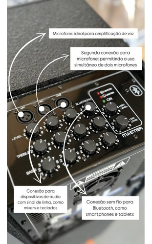 Sistema Slim 1400 W Sub 15 Coluna Apex1400 Bluetooth Nhl