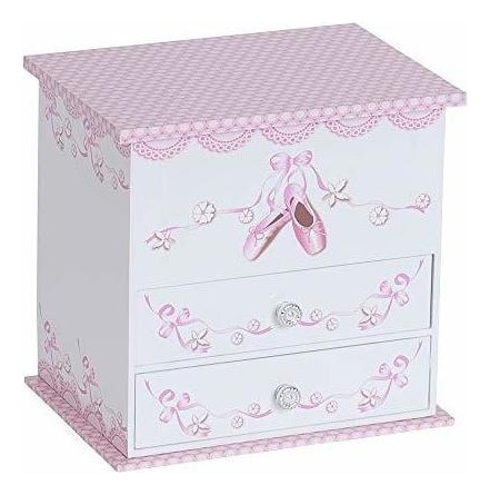 Caja Musical Joyero Musical Angel Ballerina De Mele & Co. Pa