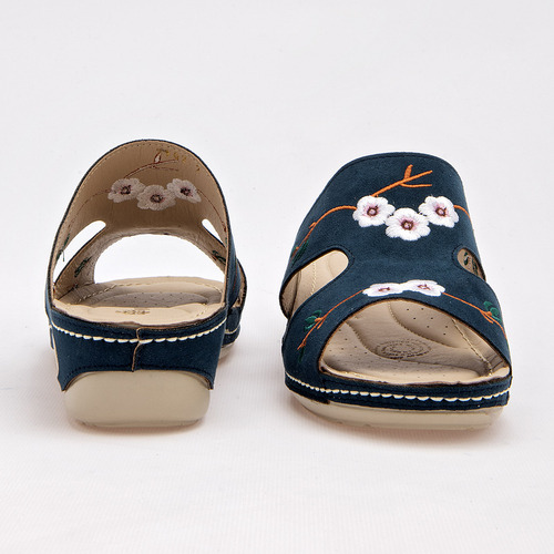 Sandalias Mujer Instinto 3902b Marino 121-632