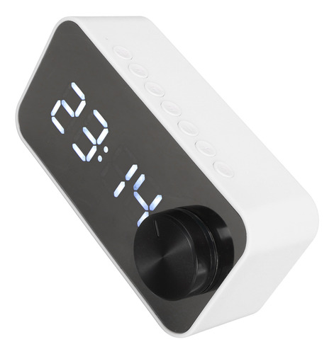 Reloj Despertador, Altavoz Inalámbrico Multifunción, Cancela