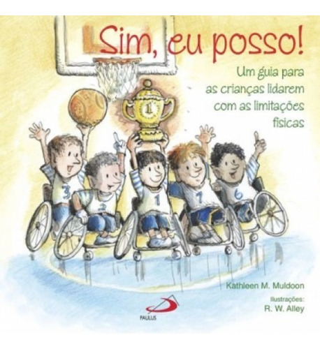 Sim Eu Posso, De Muldoon, Kathleen M. Editora Paulus, Capa Mole Em Português, 2011