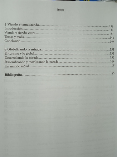 La Mirada Del Turista (sociología) / John Urry (Usado)