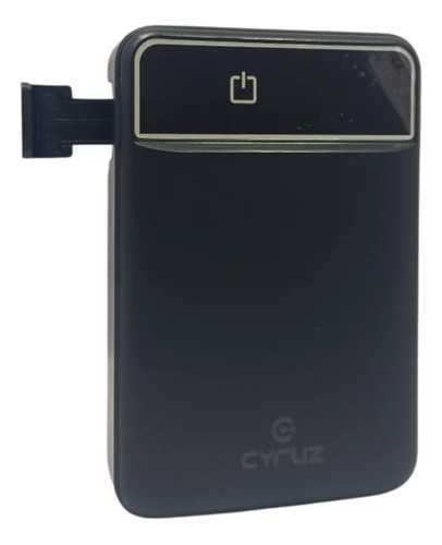 Power Cyruz Bank 6.000mah 5 V / 2.1 A - 3 Usb + Linterna 