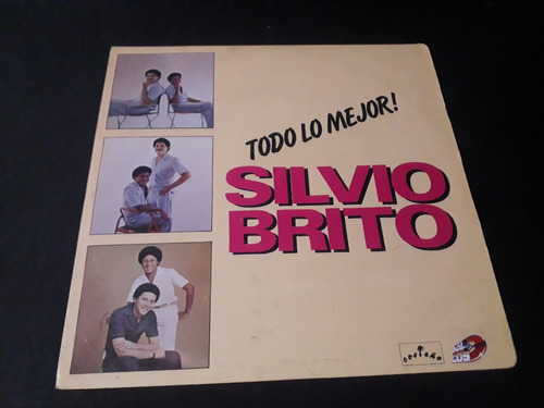 Silvio Brito Todo Lo Mejor Lp Vinilo Vallenato