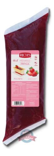 Pulpa De Frutilla X500gr Rich's