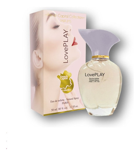 Perfume Loveplay Linea French Capital De Yves Dorgeval Feme