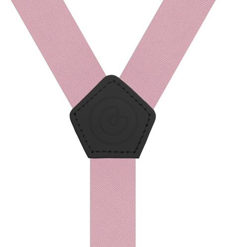 Tirantes Para Hombre Ajustables - Colores - Grin Accs Color Rosa Palo