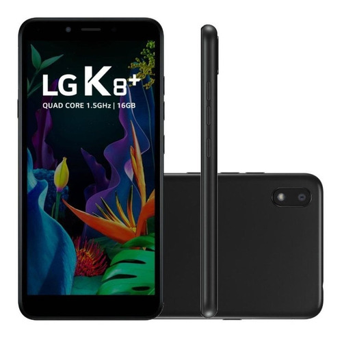 Smartphone LG K8 Plus 16gb 5.45 8mp Lmx120bmw - Preto