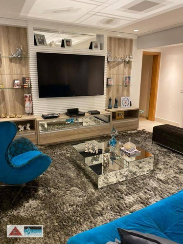 Imagem 12 de 27 de Apartamento Com 4 Dormitórios À Venda, 242 M² Por R$ 2.700.000,00 - Tatuapé - São Paulo/sp - Ap6649