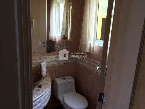 Imagem 4 de 23 de Casa De Condomínio Com 3 Dorms, Jardim Monte Kemel, São Paulo - R$ 850 Mil, Cod: 3988 - V3988