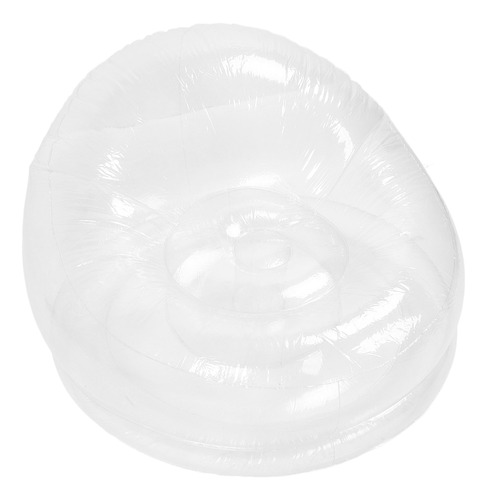 Cadeira De Sofá Inflável Transparente Clear Blow Funny