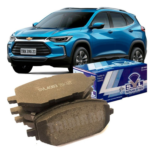 Pastilha De Freio Tracker 1.0 1.2 Turbo 2020 2021 2022 2023