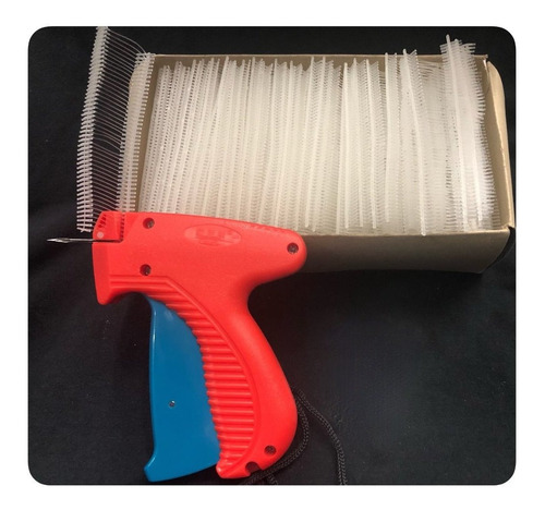 Imagen 7 de 7 de Pistola Etiquetadora + 5000 Plastiflechas 25 Mm Envio Gratis
