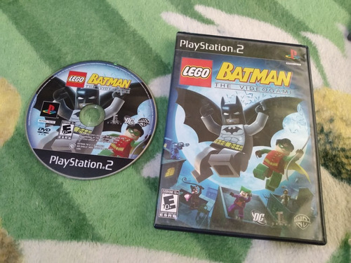 Lego Batman The Video Game Playstation 2 Ps2