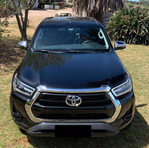 Imagen 8 de 8 de Toyota Hilux Srv Plus 4x4 At