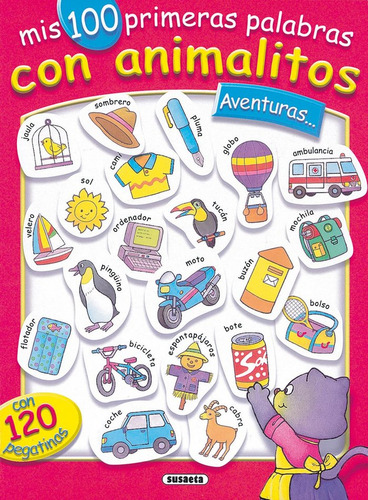 Aventuras, De Susaeta Equipo., Vol. 1. Editorial Susaeta, Tapa Blanda En Español
