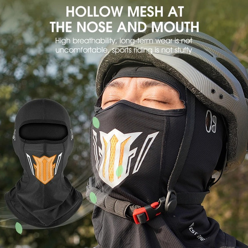Pasamontaña Ciclismo West Biking Yp0201324 Anti Uv