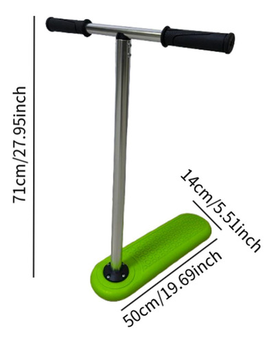 Patinete Trampolín Para Niños, Patinete No Ajustar 71cm