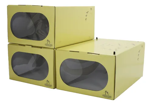 comprar Cajas Organizadoras De Zapatos \u002F Calzado X 12 Unidades