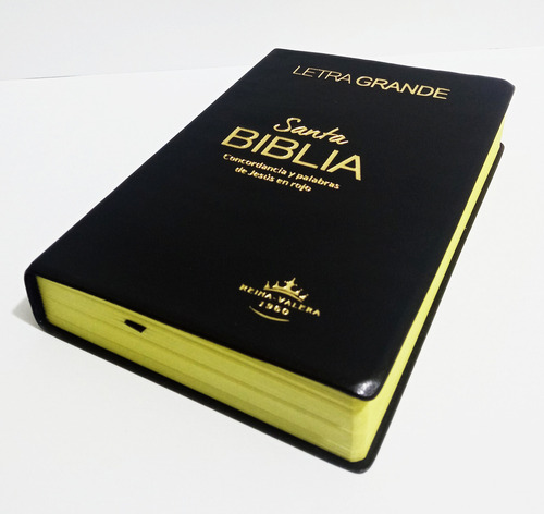 Biblia Reina Valera 1960 Letra Grande, De Varios. Editorial Sociedades Bíblicas Unidas, Tapa Blanda En Español