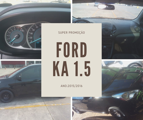 Ford Ka 1.5 Se Plus 2015/2016